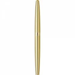 Stilou Waterman CF Fine Lined Pattern Gold Plated - Gold Trim - 14k Nib